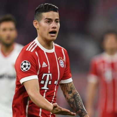 James Rodriguez- Wiki, Age, Height, Girlfriend, Net Worth, Ethnicity ...