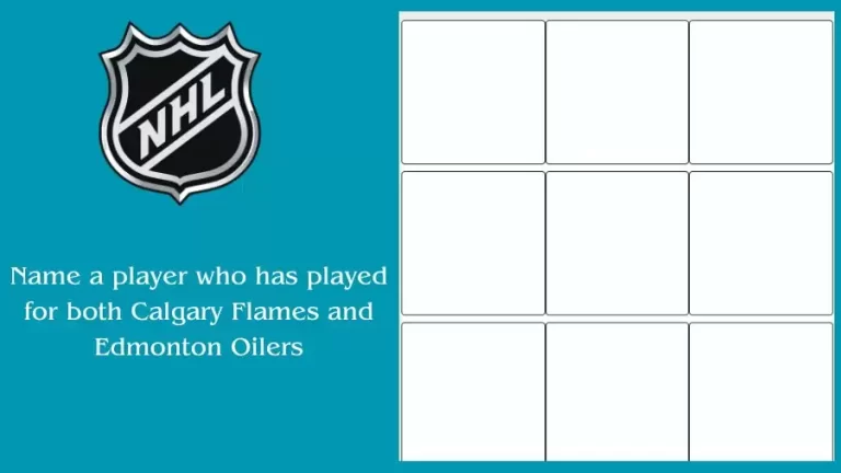 Name a player who has played for both Calgary Flames and Edmonton Oilers