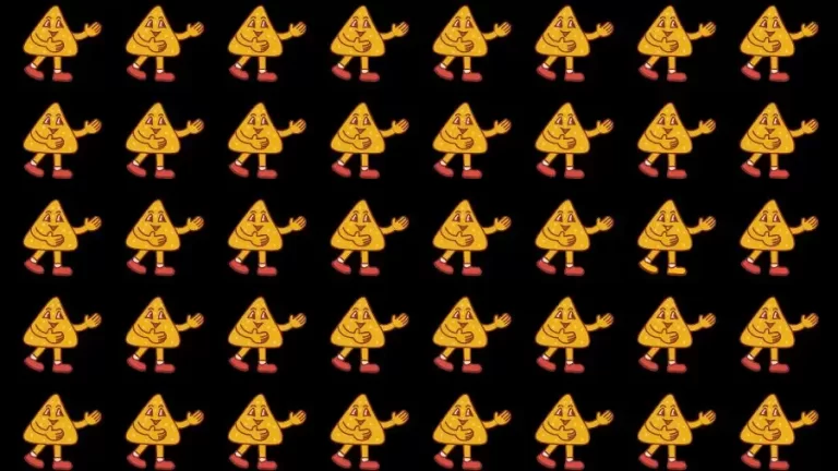 Observation Skills Test: Can you find the Odd Chips in 10 Seconds?