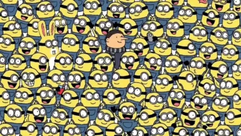 Optical Illusion Visual Test: Can You Spot the Three Bananas Among the Minions within 25 Seconds?