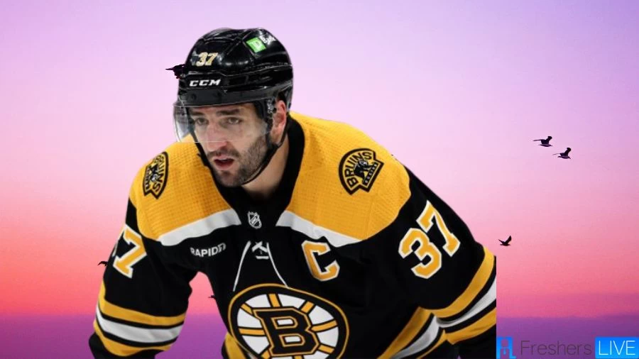 Patrice Bergeron Net Worth in 2023 How Rich is He Now?