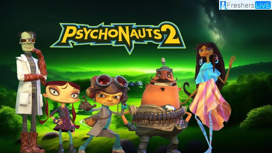 Psychonauts 2 Walkthrough, Release Date, Switch, And Steam