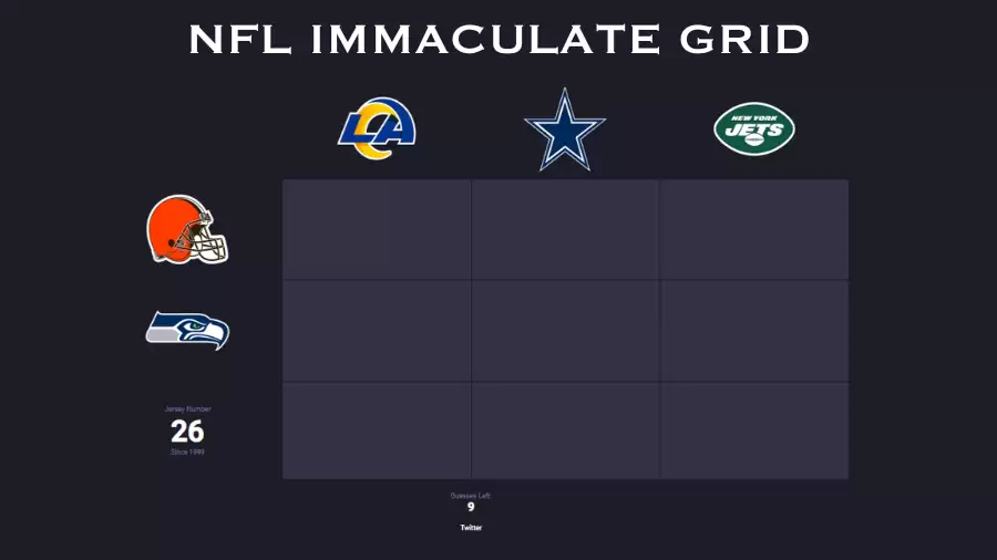 Which Player Have Played for Both Cleveland Browns and New York Jets in Their Career? NFL Immaculate Grid Answers for July 9 2023