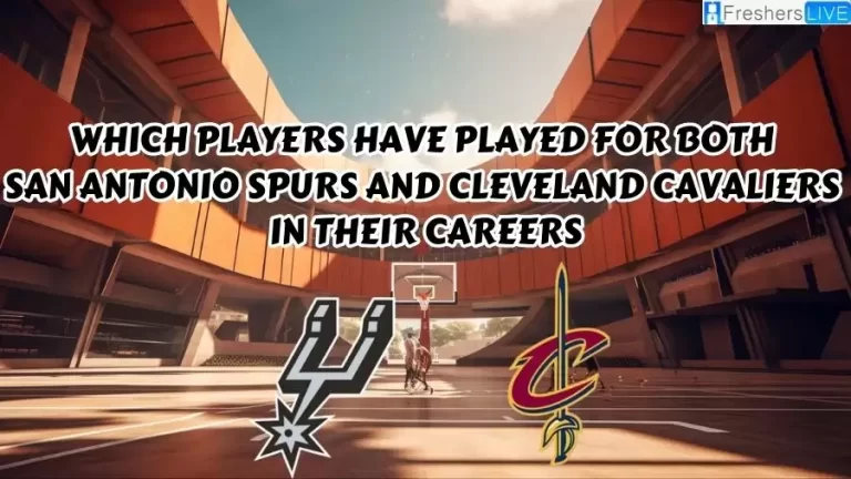 Which Players Have Played for Both San Antonio Spurs and Cleveland Cavaliers in Their Careers? NBA Immaculate Grid answers July 08 2023