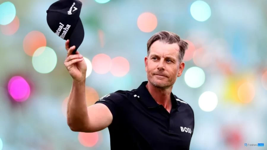 Who is Henrik Stenson Wife? Know Everything About Henrik Stenson