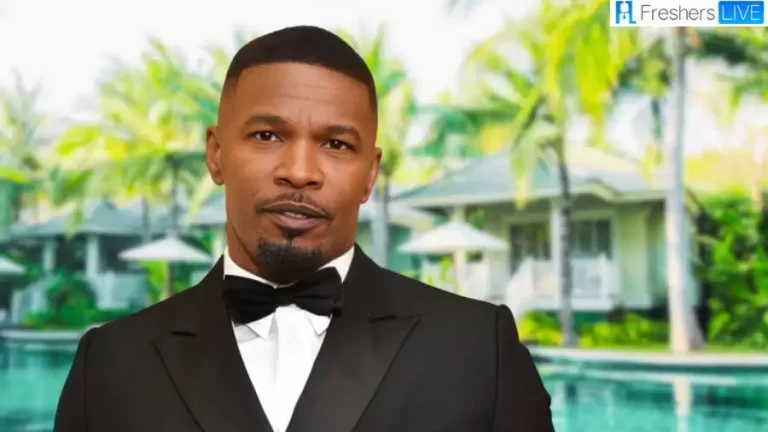 Why is Jamie Foxx Not on Beat Shazam? How is Jamie Foxx Doing?