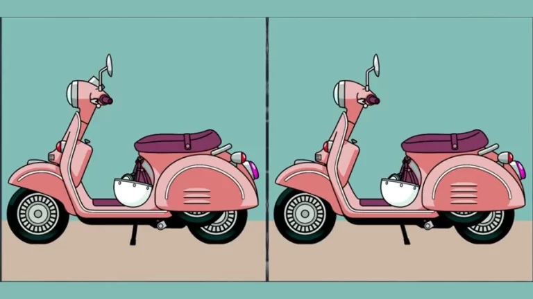 Brain Teaser Visual Test: Only a Genius Can Find the 3 Differences in less than 18 seconds!