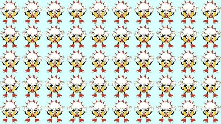 Optical Illusion Visual Test: If you have Eagle Eyes find the Odd Emoji in 18 Seconds