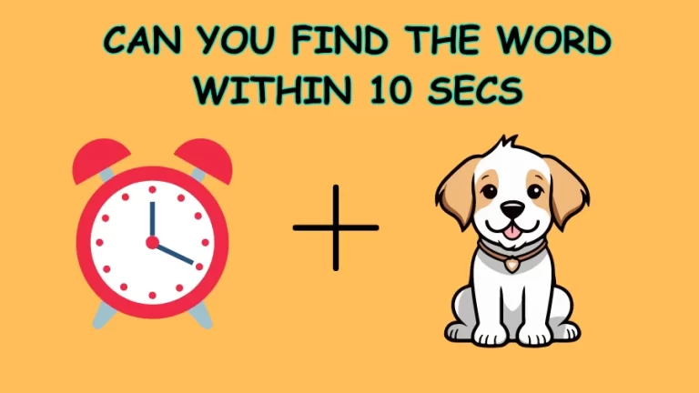 Emoji Riddles: If you are a Genius Find the Word within 10 Secs