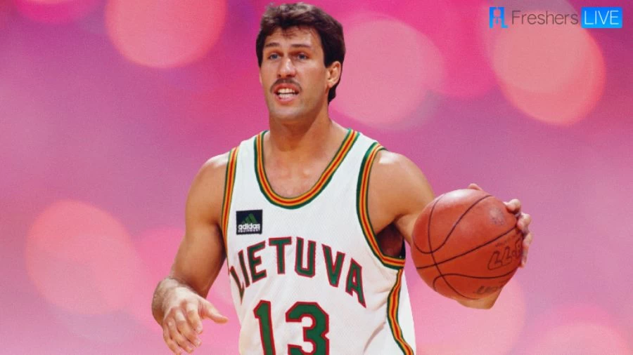 Sarunas Marciulionis Net Worth in 2023 How Rich is He Now?