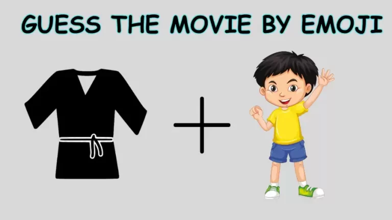 Emoji Riddles: If you are a Genius Find the Movie within 12 Secs