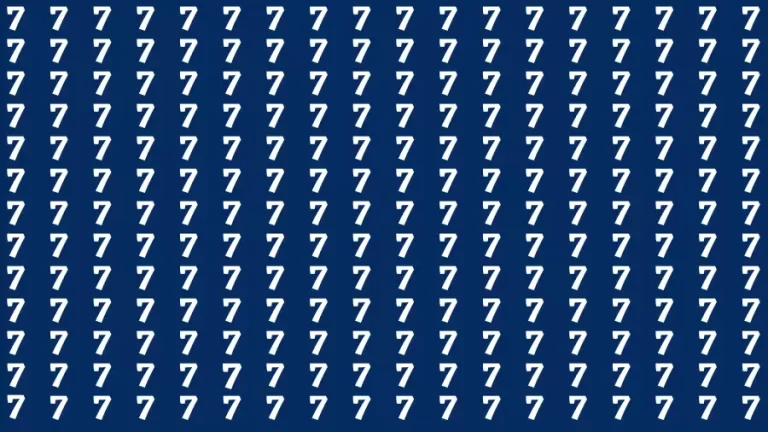 Test Visual Acuity: If you have 20/20 HD Vision Find the Number 9 in less than 20 Secs