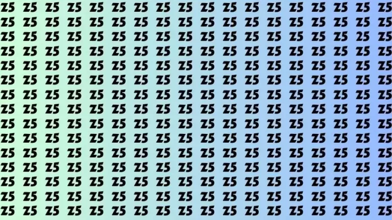 Visual Test: If you have 50/50 Vision Find the Number 25 in 13 Secs