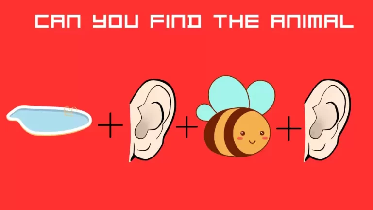 Emoji Riddles: If you are a Genius Find the Animal Name within 15 Secs