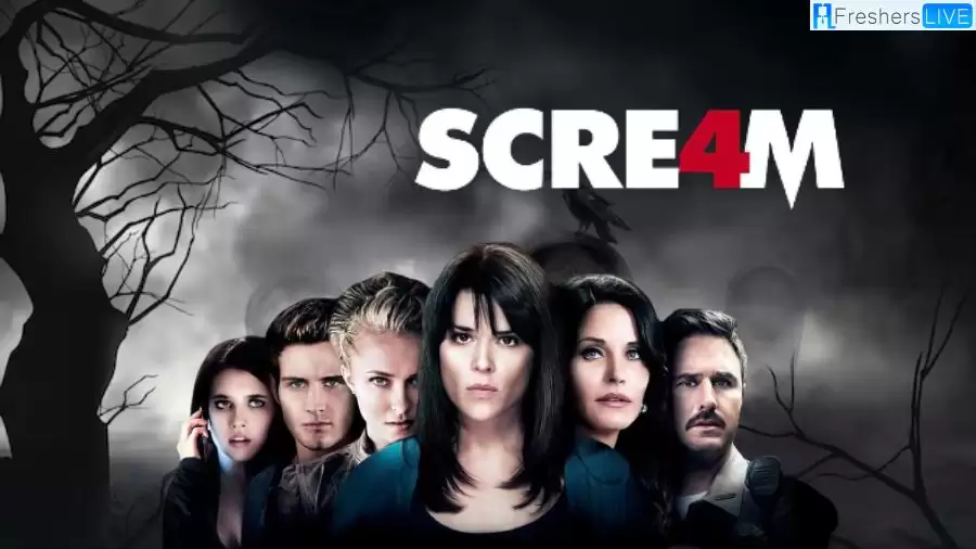 Is Scream 4 on Paramount Plus? Why is Scream 4 Not on Paramount Plus