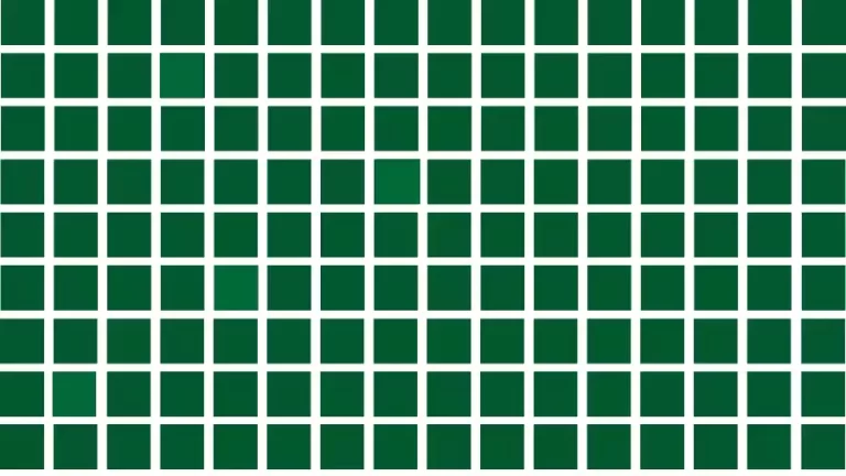 Optical Illusion Visual Test: Only Hawk Eyes can spot the Different Coloured Squares in Less than 8 Seconds