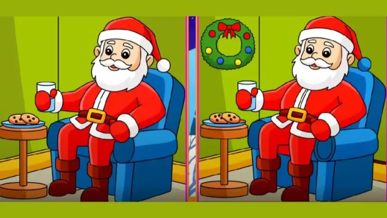 Spot the difference Game: Only a genius can find the 8 differences in less than 40 seconds!