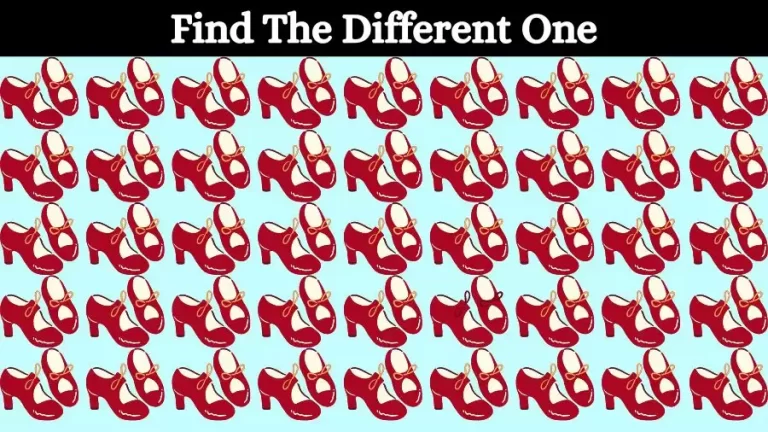 Test Visual Acuity: Can you spot the Odd One Out in this Image in 14 Secs?