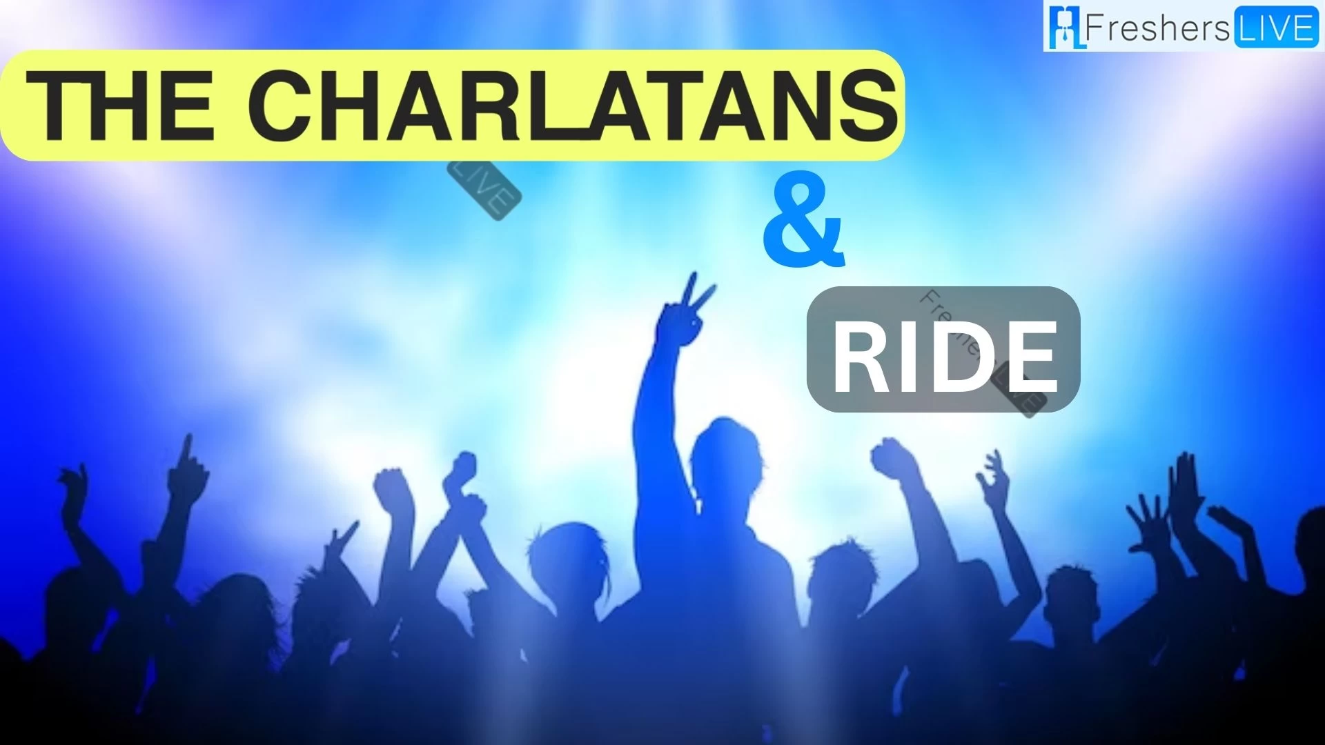 The Charlatans and Ride 2024 Tour Dates, How to Get The Charlatans and