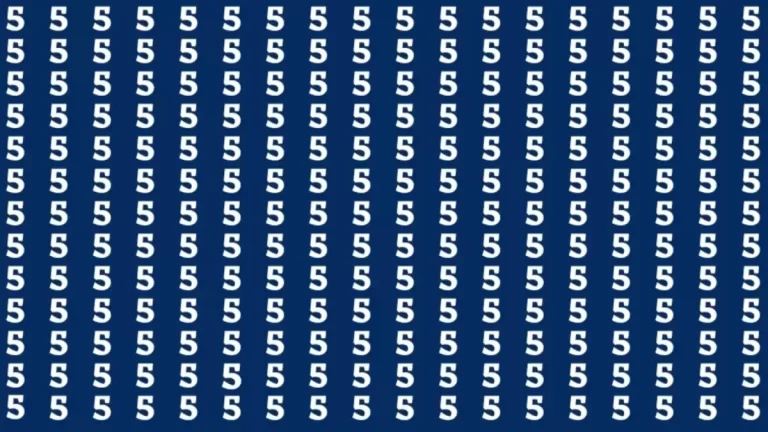 Brain Teasers for Geniuses: Find the Number 9 among 5s in 20 Seconds