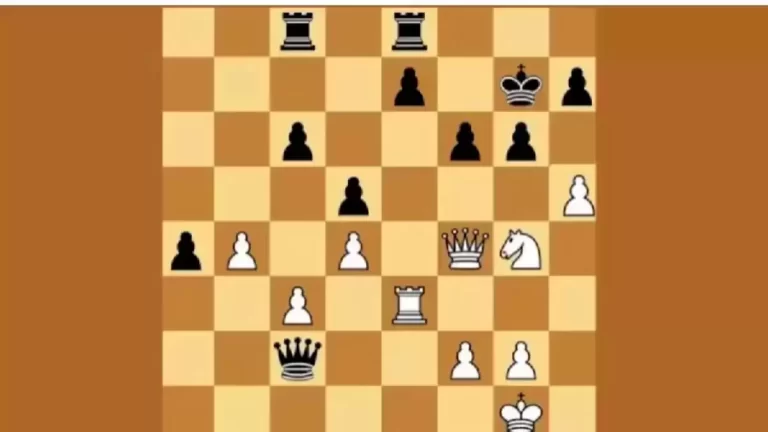 Can You Achieve Checkmate In Just 3 Moves? White To Move Chess Puzzle