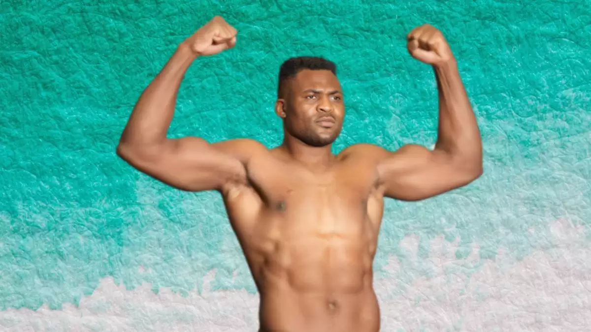 Francis Ngannou Height How Tall is Francis Ngannou?
