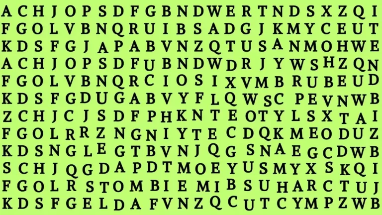 Observation Visual Test: If you have Extra Sharp Eyes Find the Word Cream in 15 Secs