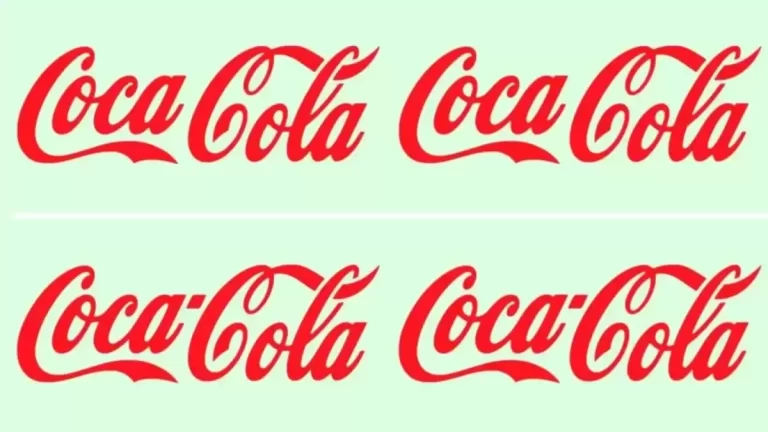 Observation Visual Test: Which Of These Logos Is Not Right?