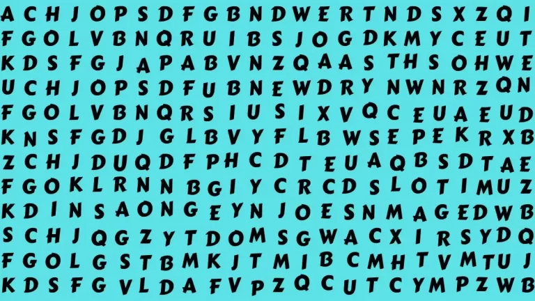 Only Genius Can Spot the hidden Word Need in this Image in Just 12 Secs