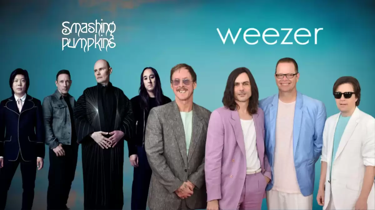 weezer tour dates 2024