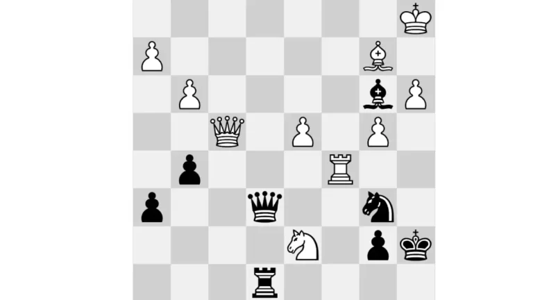 Solve This Chess Puzzle With Just One Move