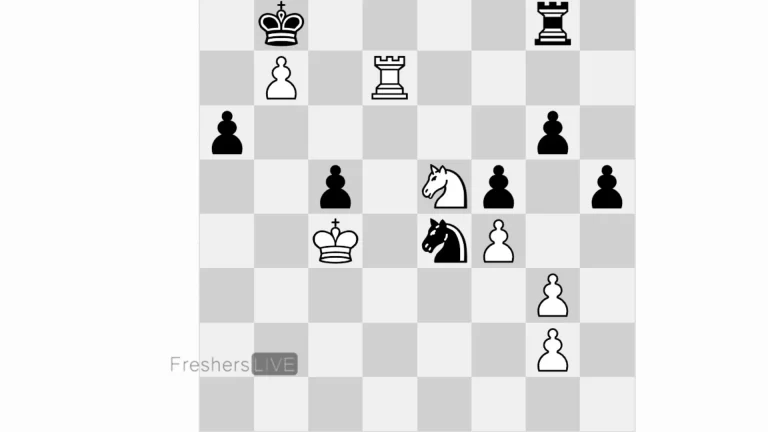 Solve This Chess Puzzle with Only One Move