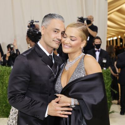 Taika Waititi Got Married To His Girlfriend Rita Ora