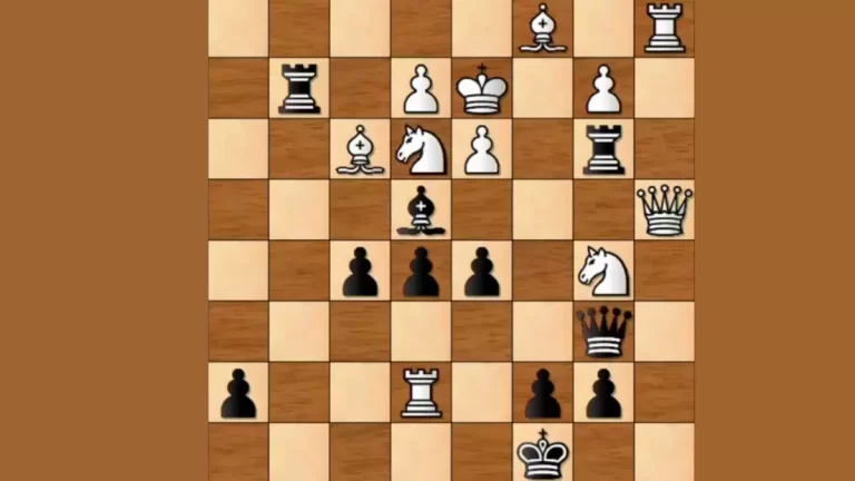 Will You Solve This Chess Puzzle in Just Three Moves?