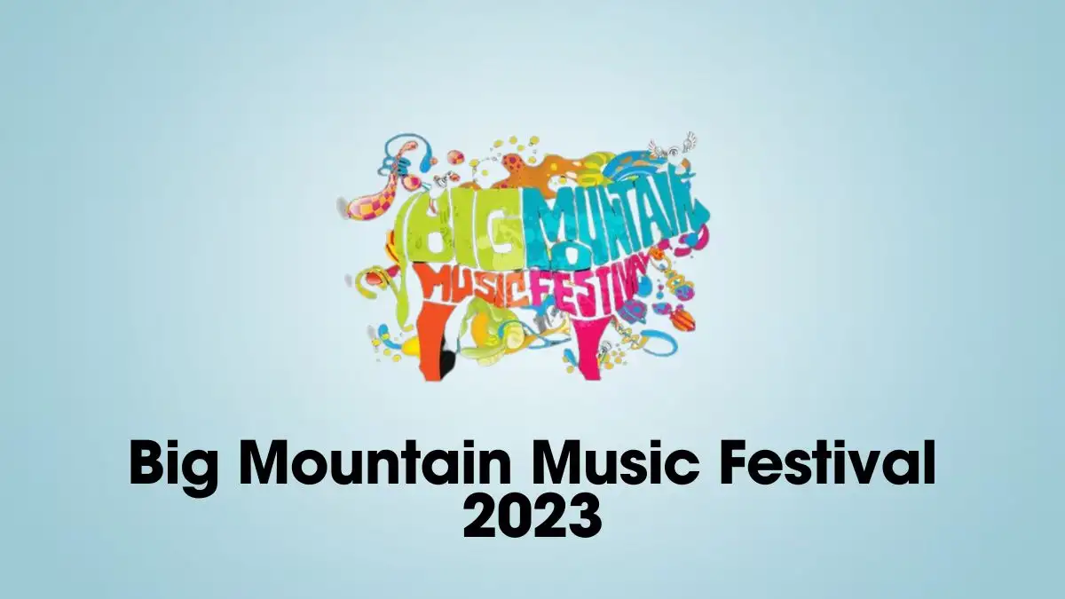 Big Mountain Music Festival 2023