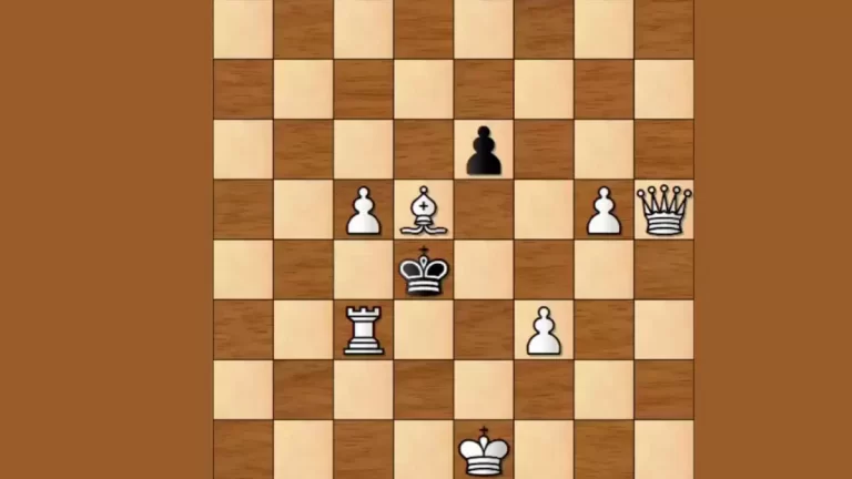 Can You Find A Solution to This Chess Puzzle Within Two Moves?