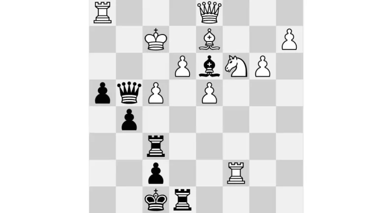 Can You Win This Chess Puzzle in One Move?
