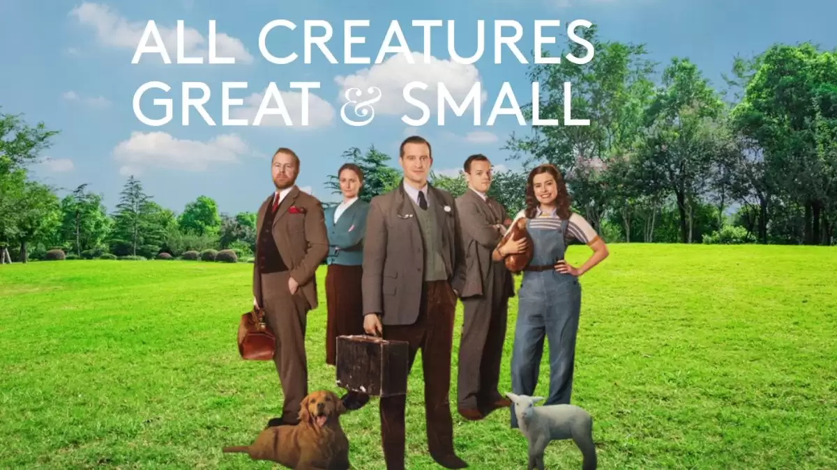 Is Mrs Hall Leaving All Creatures Great and Small? Does Mrs Hall Marry ...