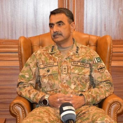 Lt General Sarfraz Ali- Wiki, Age, Wife, Net Worth, Ethnicity