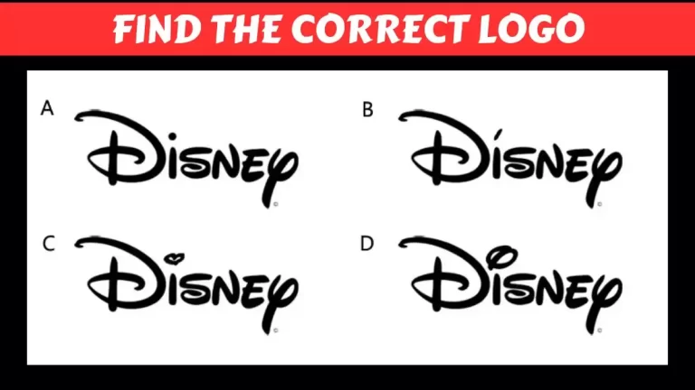 Only Genius Can Spot the Correct Logo in this Image