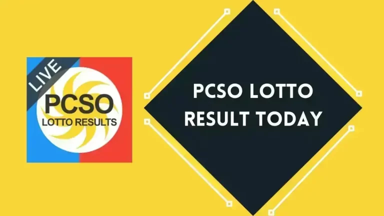 PCSO Lotto Result November 28 2023 Today