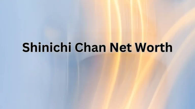 Shinichi Chan Net Worth in 2023 How Rich is He Now?