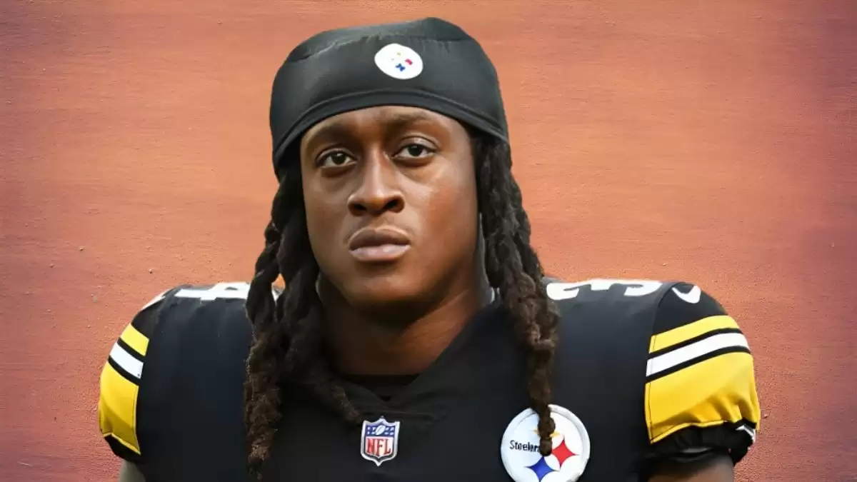 Terrell Edmunds Ethnicity, What is Terrell Edmunds