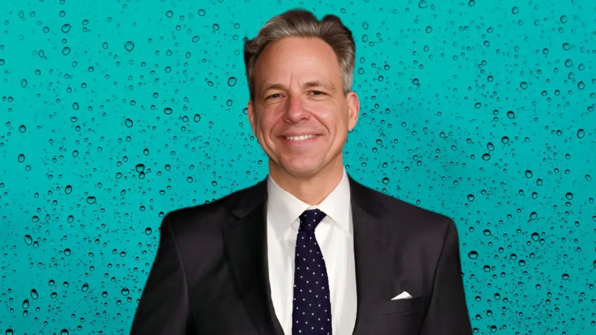 Who are Jake Tapper Parents? Meet Theodore S. Ted and Helen Anne Tapper