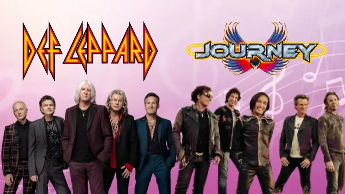 How to Get Def Leppard & Journey Tour Tickets?