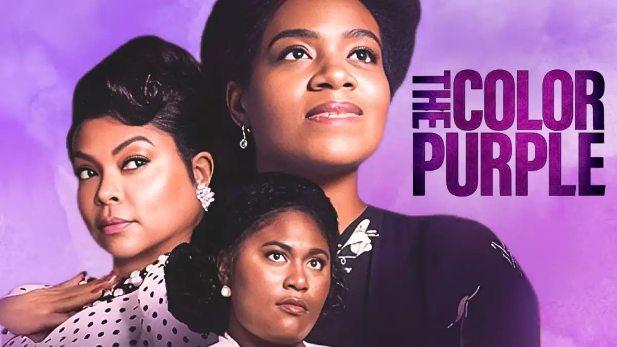 How to Watch and Stream The Color Purple? Where to Watch The Color