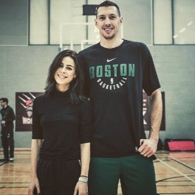 Lena Theis- All About Daniel Theis Wife: Family And Kids Details