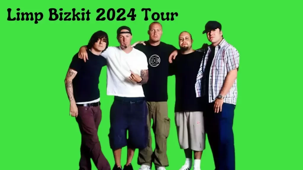 Limp Bizkit 2024 Loserville Tour, How to Get Limp Bizkit Presale Code
