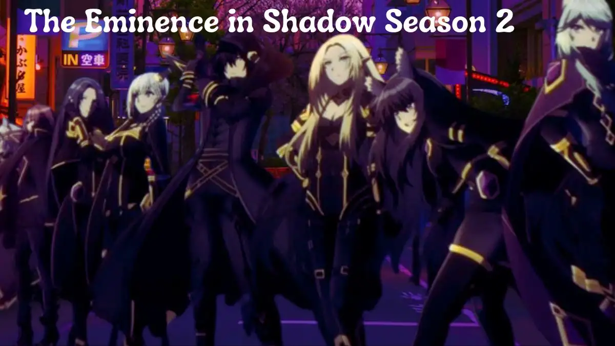 The Eminence In Shadow Season 2 Ending Explained The Eminence In Shadow Season 2 Plot