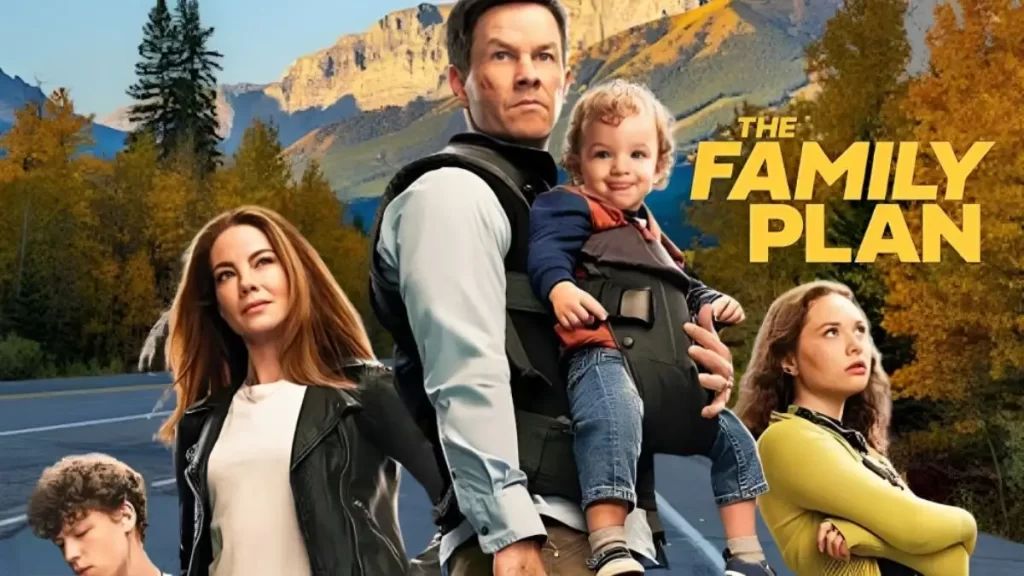 how to watch family plan movie